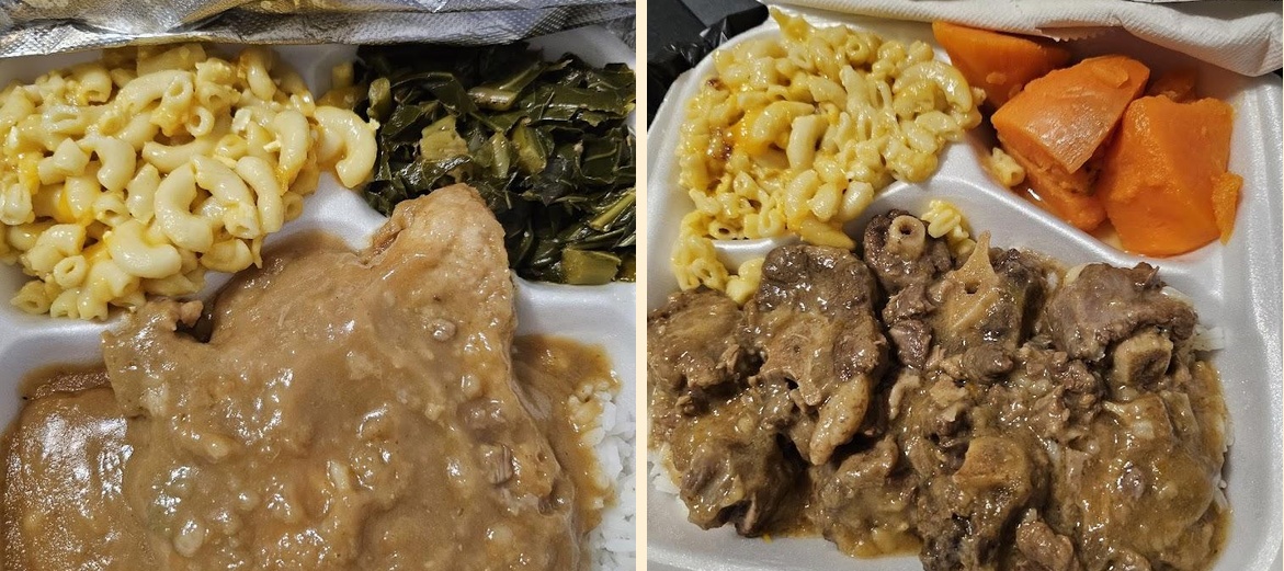 Big Ma's Soul Food Restaurant Menu