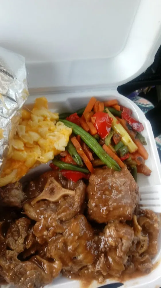 Oxtails 1 Side