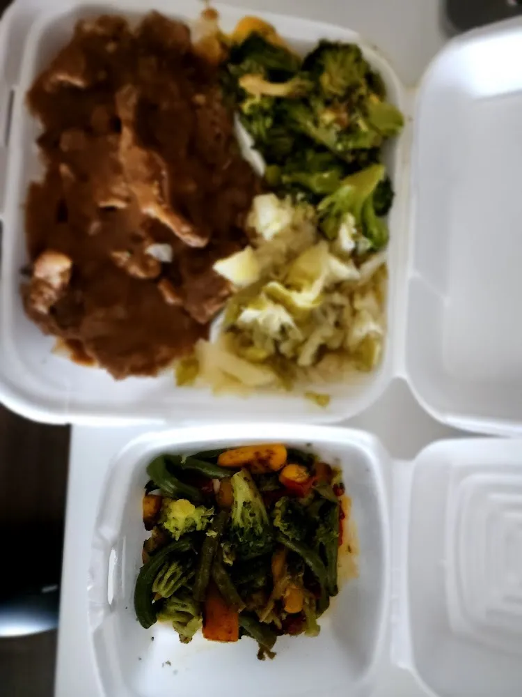 Oxtails 2 Sides